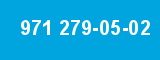 971 279-05-02 971 279-05-02